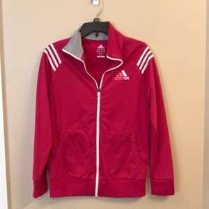 Adidas zip-up jacket